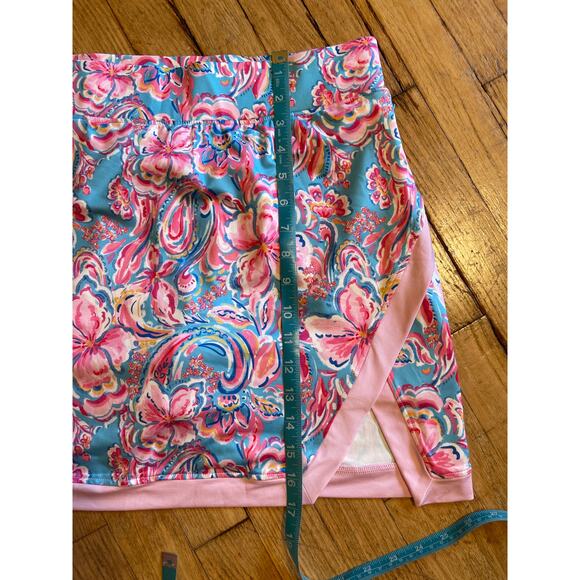 Stella Parker Sport Blue and Pink Mini Sport Skirt Skort Womens Medium - Picture 4 of 7